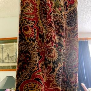 Corduroy print, slacks
Talbots size 8